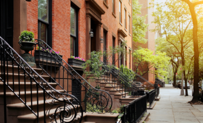 Brownstones in New York City and Beyond
